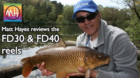 Matt Hayes introduces the FD30 and FD40 reels from Adventure - made for carp, roach and more!