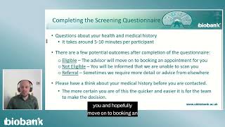 What happens before your imaging visit | Participant Imaging Study Event Pt 2