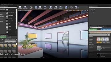 Twinmotion to Unreal Tutorial
