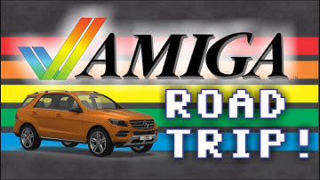 Epic Journey: 1100 Miles to Rescue an Amiga 500! Unboxing & Retro Gaming Adventure 🕹️