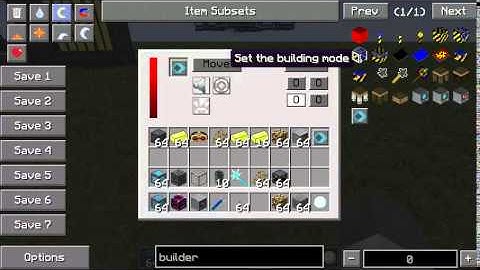 RFTools moving a Thaumcraft Node