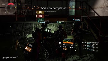 The Divison Secret Commendation. Z3#a