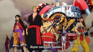 Ending One Piece Eps 1000 Yang Bikin Merinding || sub indo