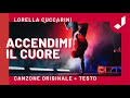 Accendimi il cuore - Brano originale di Lorella Cuccarini