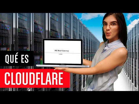 ¿Qué es Cloudflare?