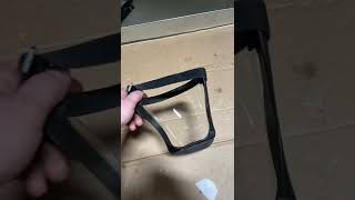 Honest tool review, super protective anti-fog face shield from YouTube adds
