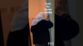 Evde tek tuvalet olursa - Selçuk Büyük TikTok Videoları