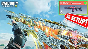 Best KILO 141 Gunsmith for Battle Royale | Fast ADS + No RECOIL! | Season 1 COD MOBILE | CODM