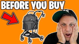 Watch BEFORE Buying The Beberoad Pet Stroller! #ad