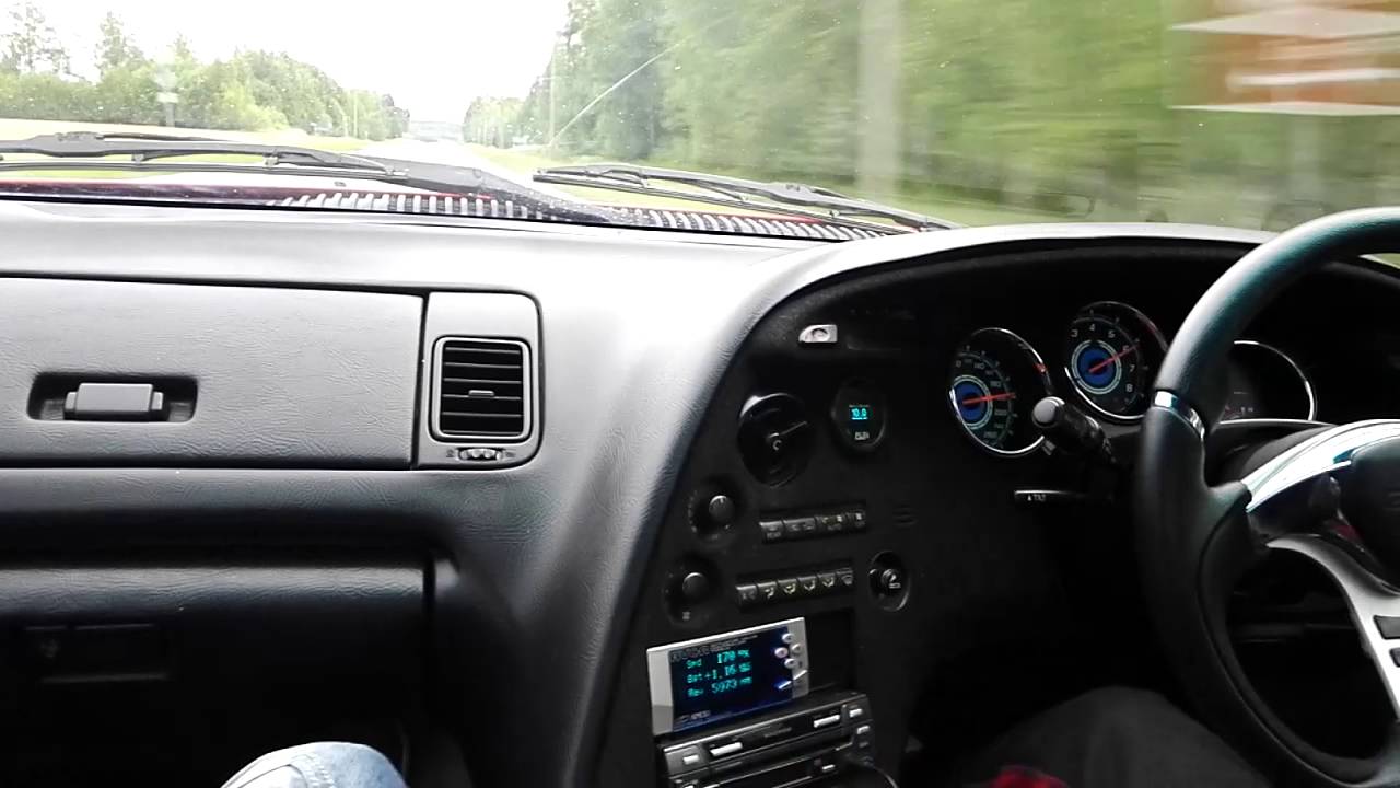 Toyota Supra Singleturbo HX40super pull