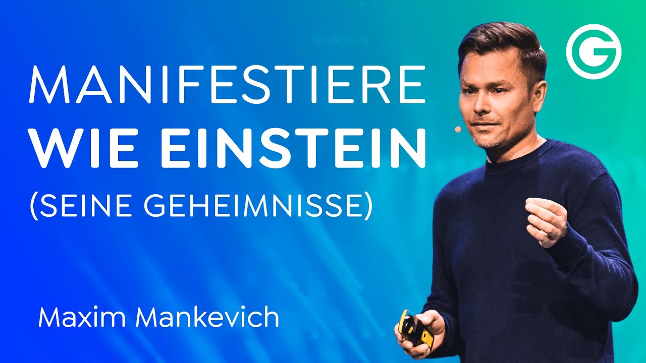 So manifestieren die größten Genies // Maxim Mankevich
