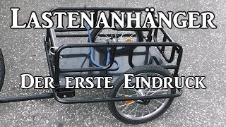 Fahrrad - Lastenanhänger Der erste Eindruck | FULL HD | Deutsch