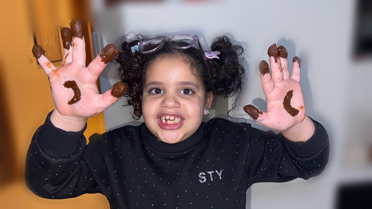 J’ai fait le henné  pour le ramadan 