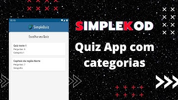 Aplicativo Quiz: finalizando a tela de resultado #27 - Kodular