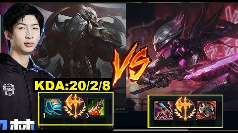 Cơn Ác Mộng Mang Tên Darius Trong Tay Xiao Chao Meng/DariusLol