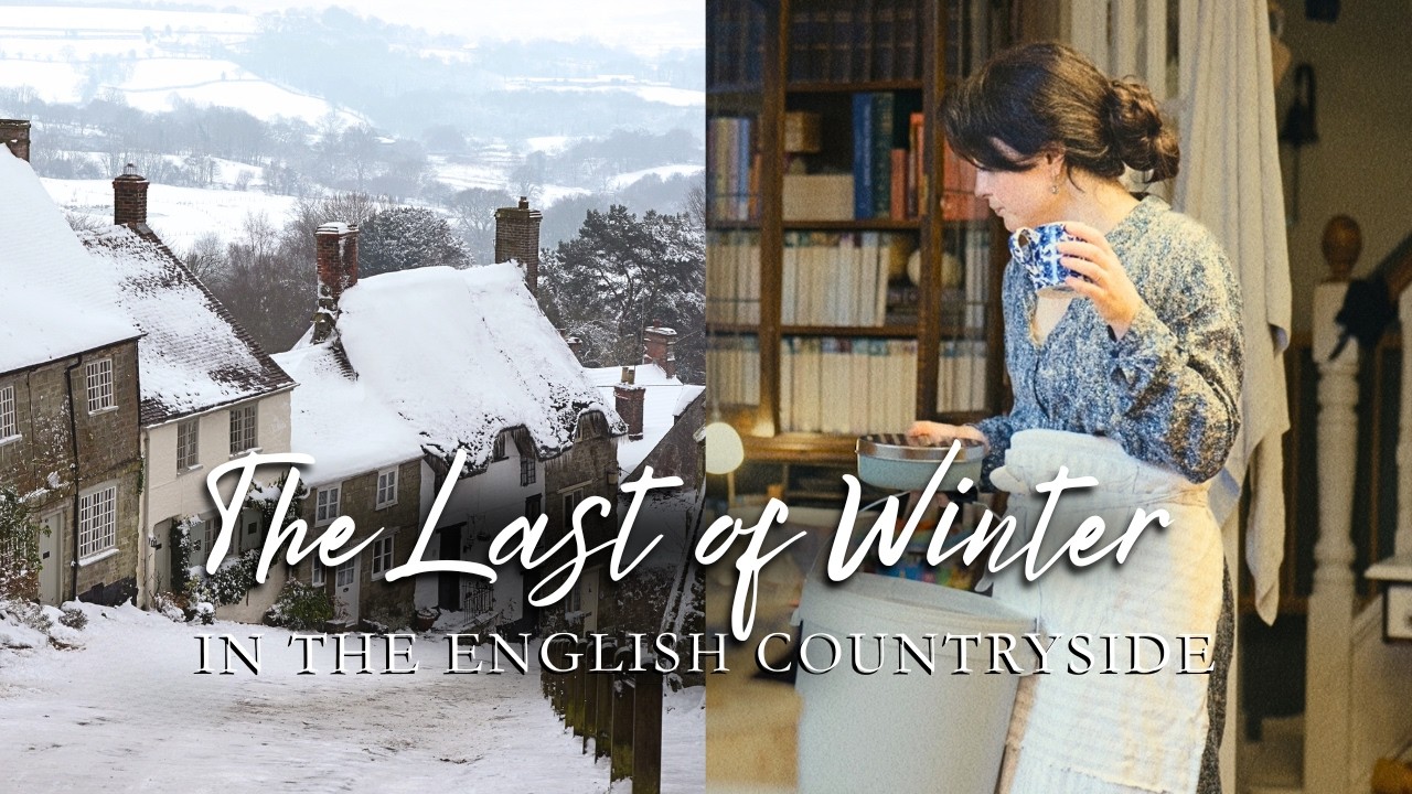 Winter in the Cottage | Healing at Home, Fireplace & Country Walks