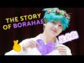 The story of borahae and its    the meaning origin