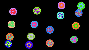 Recursive Circles Visual