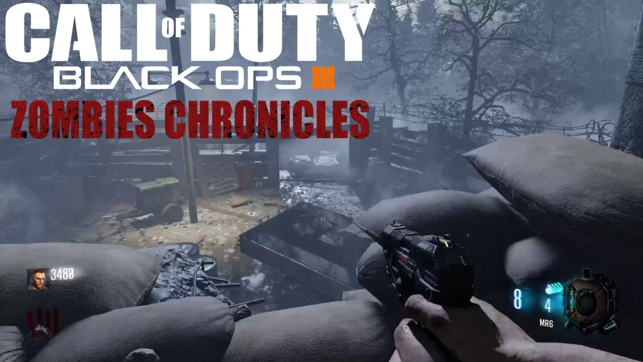 Call Of Duty Black Ops 3 Zombies Chronicles Nacht Der Untoten Ps4 Pro Gameplay Youtube