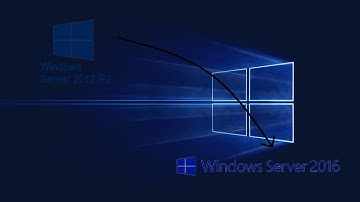 Upgrading Windows Server 2012 R2 to Windows Server 2016 (Timelapse)