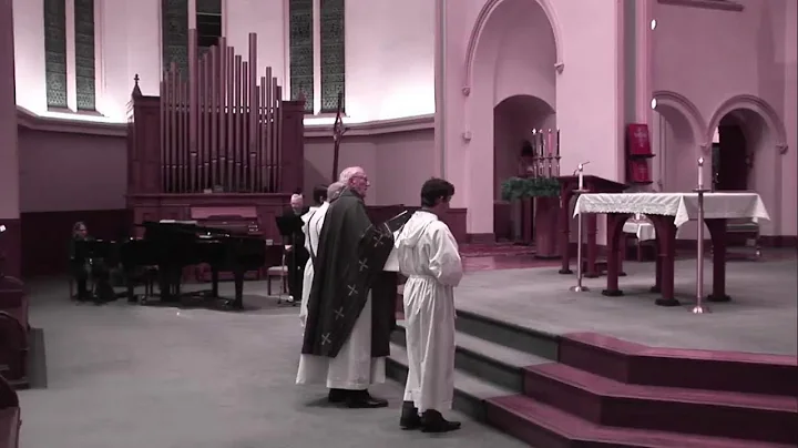 Catholic Mass 1st Sunday of Advent 4:30 PM 11/29/2025 from St. Mary's Church, Rochester NY