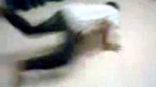 Bboy energetic beginner crickets