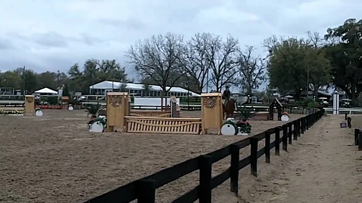 Carole Wilson and Astound~HITS Ocala, March 10, 2011
