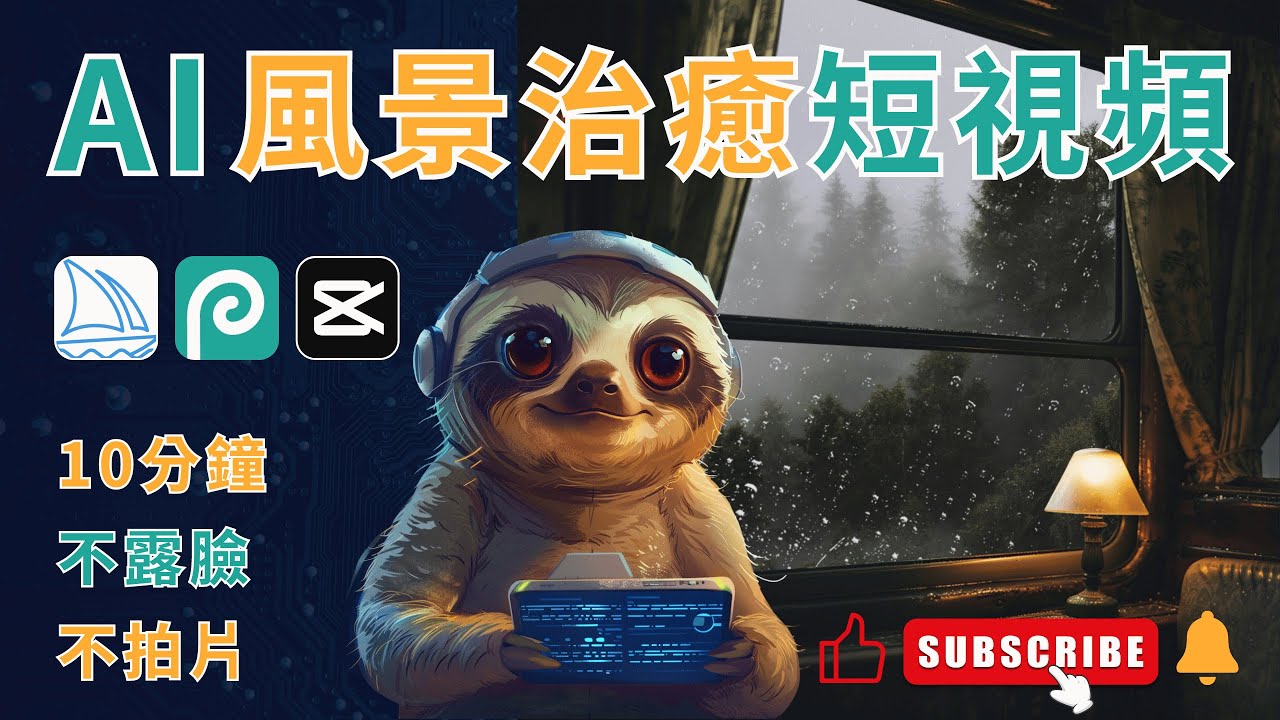 【保姆級教學】不露臉不拍片!只要10分钟!教你用AI快速製作出熱門的風景治癒短視頻|2025Youtube賺錢项目 - YouTube