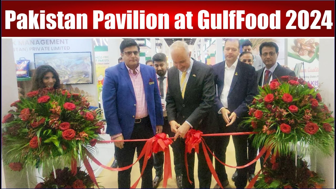 Pakistan Pavilion At GulfFood 2024 | UAE | News Time Hd Tv | Ansar Akram