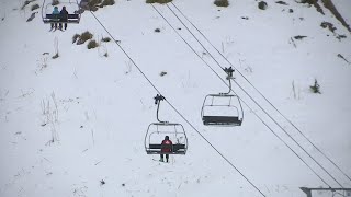 Skiers, snowboarders hit Mt. Hood Meadows despite low snowpack
