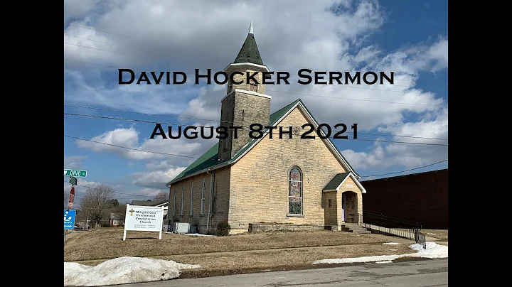 Morgantown Cumberland Presbyterian Church sermon w...