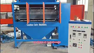 Need a smarter way to sort minerals Meet Gelin's High Tension Roller Electrostatic Separator.