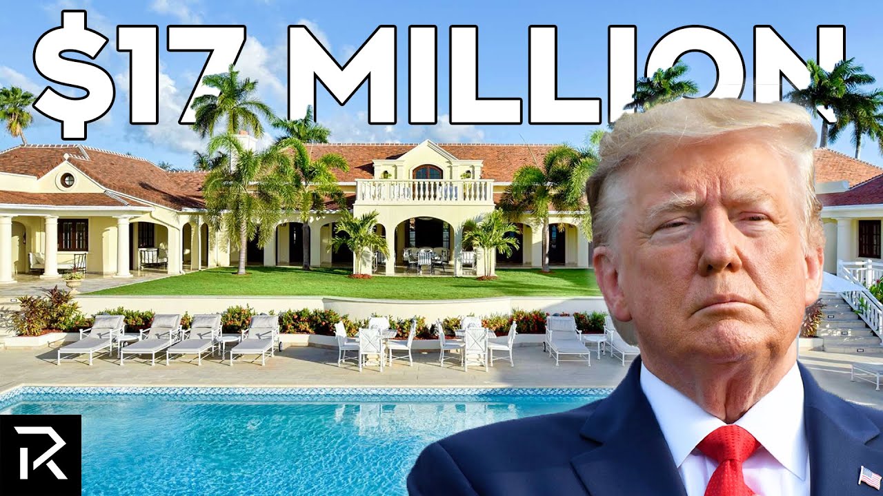 Inside Trump's $17 Million Caribbean Mansion
