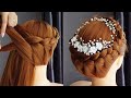 Beautiful Bridal Hairstyles Step By Step - Different Simple And Easy Hairstyles | New Hairstyle