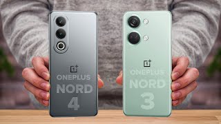 OnePlus Nord 4 Vs OnePlus Nord 3 | Full Comparison ⚡ Which one is Best?