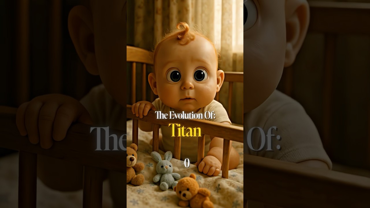 The Evolution Of Titan 🟠 #titan #megamind #metroman #ai #history #shorts #viral #viralvideo