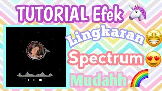 TUTORIAL efek lingkaran Spectrum di kinemaster!!mudahh😍