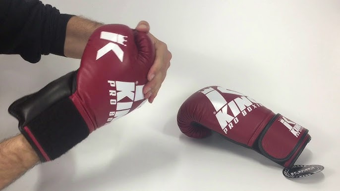 King Pro Boxing boxerské rukavice Platinum 3 khaki - YouTube