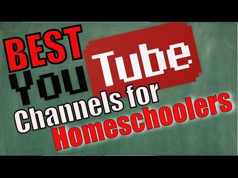 BEST YouTube Channels for Unschoolers !!