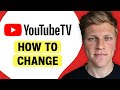 How to Change Your YouTube TV Password