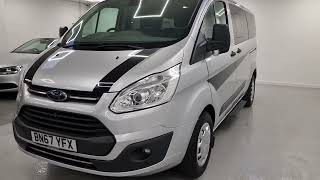 Ford Tourneo Custom 2.0 310 EcoBlue Zetec L2 Euro 6 (s/s) 5dr