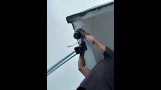 Installing UNV Uniarch WiFi Camera Easy Setup Process #cctv #installation #diy