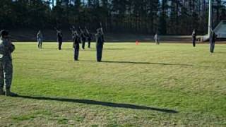 EHS JROTC Male Exhibition