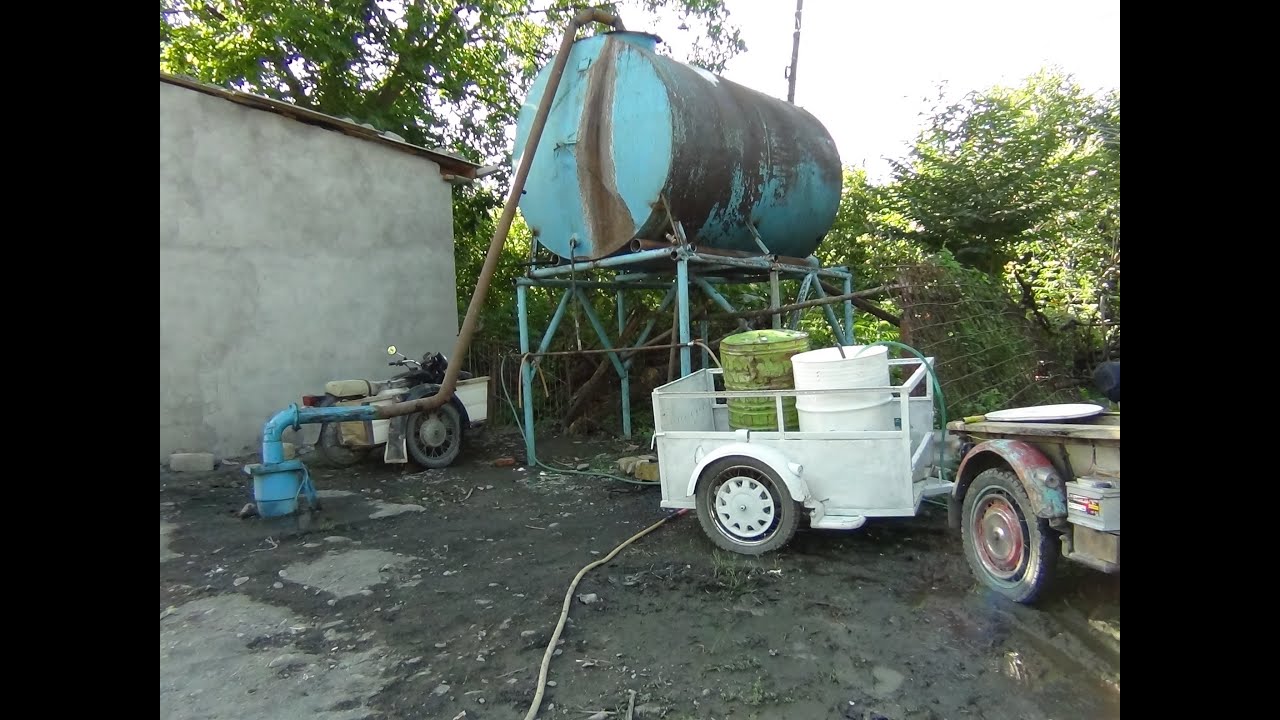 İcmeli və suvarma suyuna həsrət insanlar.NAGILI DİNLƏYƏK SUYUMUZ BƏLKƏ GƏLDİ.