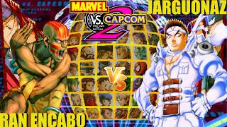 Marvel Vs Capcom 2 Jarguonazz Vs Ran Encabo