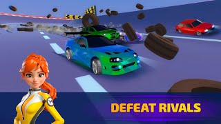 Track Masters 3D Game Android Gameplay screenshot 2