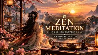 Stillness Above the Clouds | Traditional Chinese Zen Music for Meditation & Relaxation