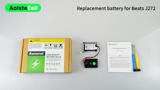 Replacement battery for Beats J272 , HYB2725221547 , MH812AMA-UG 7.4V 7.77Wh 2 Cells