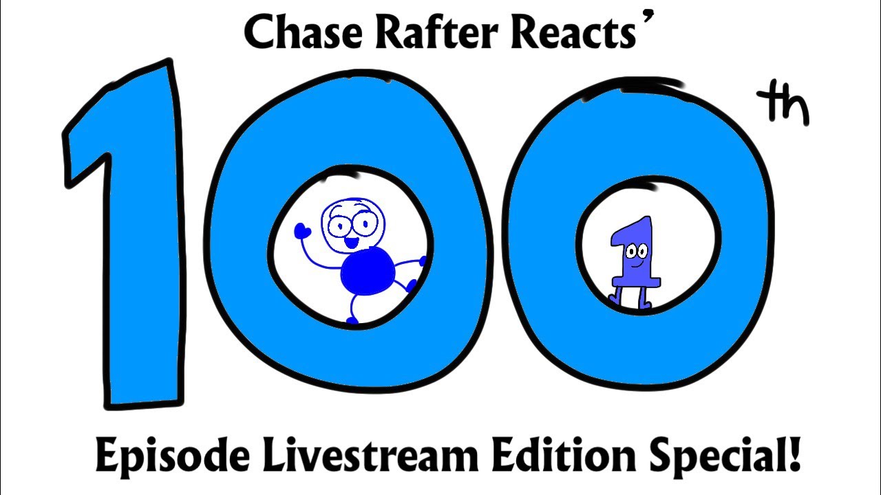 Chase Rafter's Reaction Marathon: 100th Episode Livestream Edition ...