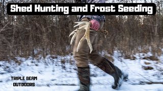 Shed Hunting and Seeding | Big Missouri Sheds